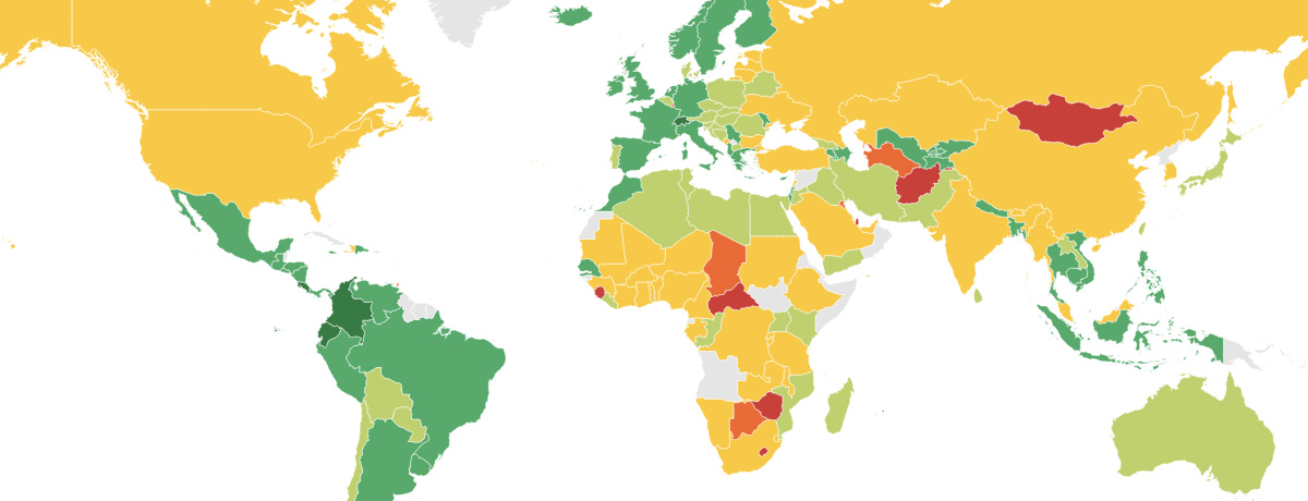 Measuring progress with the Happy Planet Index – Joy in Enough