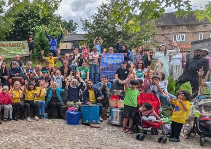 Retrofit Balsall Heath – Passionate Community powered retrofit!