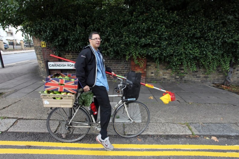 Could you start a fruit harvesting group?